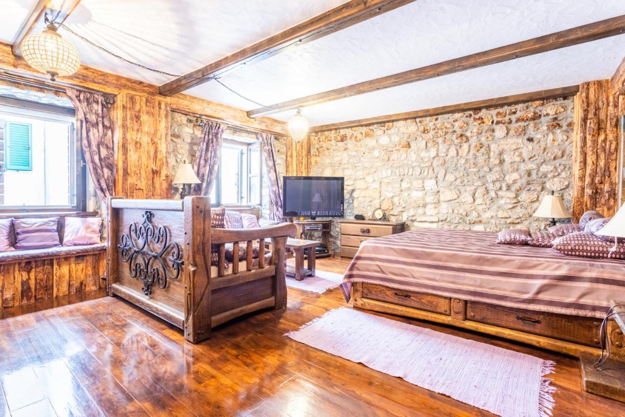 Stone House Srida Apartment Baska Voda Exterior photo