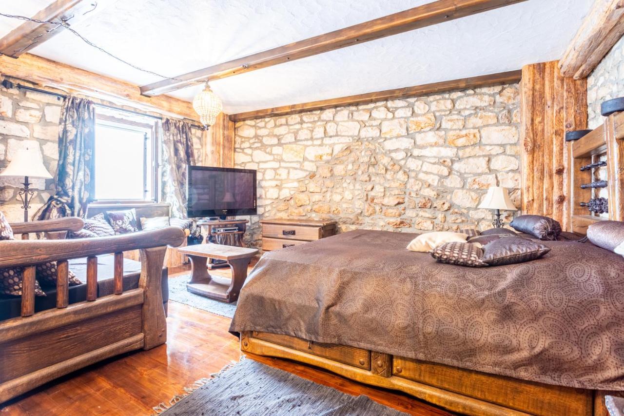 Stone House Srida Apartment Baska Voda Exterior photo