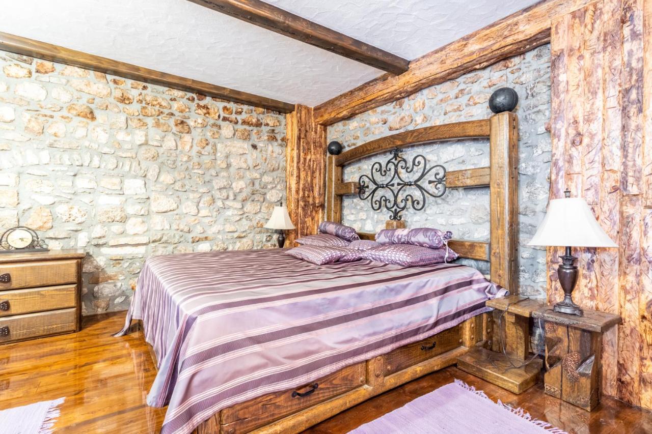 Stone House Srida Apartment Baska Voda Exterior photo