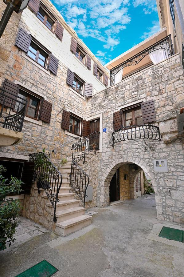 Stone House Srida Apartment Baska Voda Exterior photo