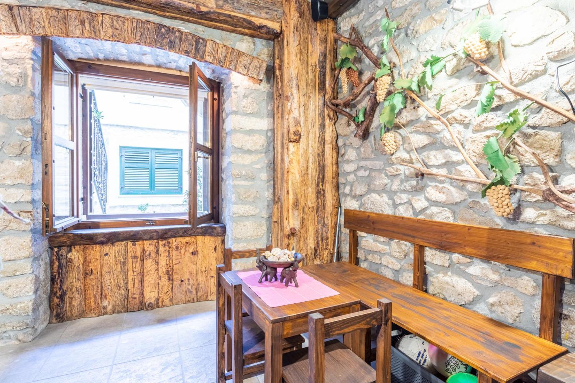 Stone House Srida Apartment Baska Voda Exterior photo